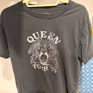 Queen Black Official Merch Tee